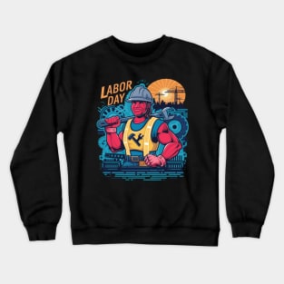 World Labour Day Crewneck Sweatshirt